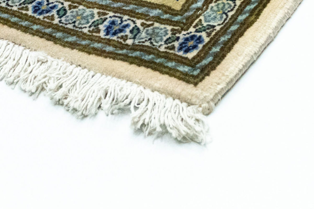 Keshan Teppich 137x230cm - Perserteppich - beige