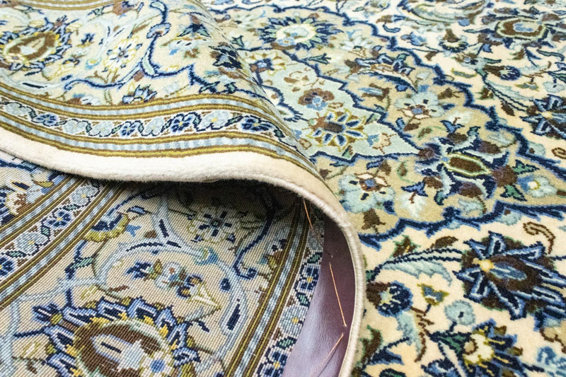 Keshan Teppich 137x230cm - Perserteppich - beige