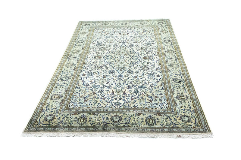 Keshan Teppich 137x230cm - Perserteppich - beige