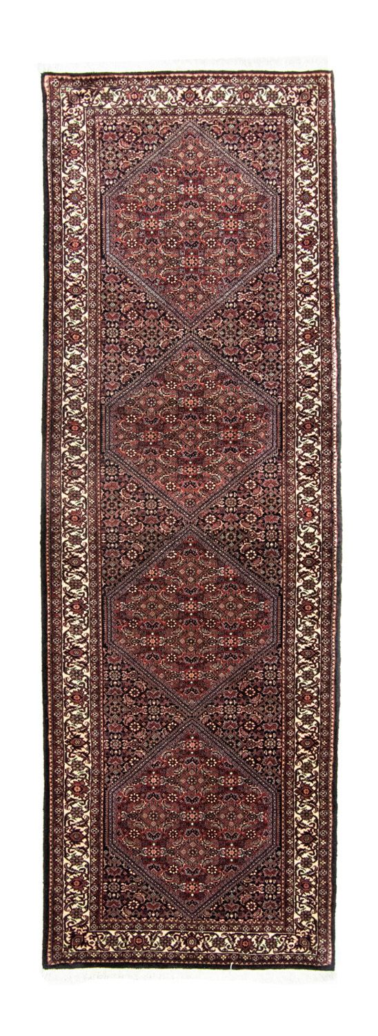 Bidjar Teppich 79x252cm - Perserteppich - blau