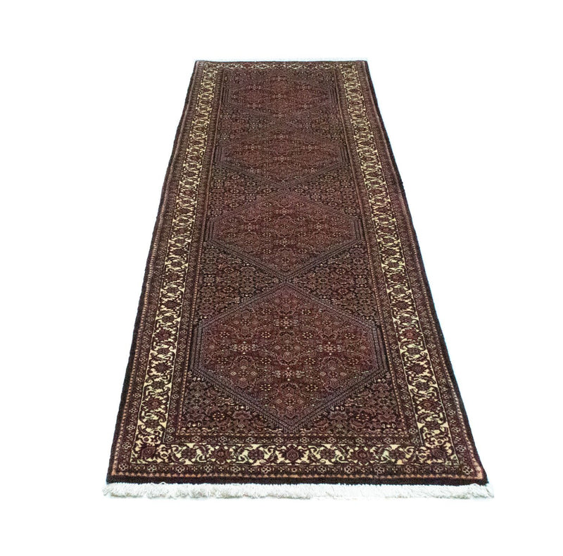 Bidjar Teppich 79x252cm - Perserteppich - blau