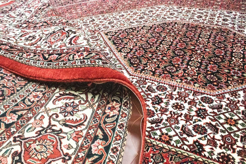 Bidjar Teppich 207x300cm - Perserteppich - rot