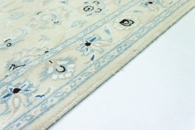 Nain Teppich 68x207cm - Perserteppich - naturweiß