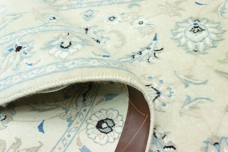 Nain Teppich 68x207cm - Perserteppich - naturweiß
