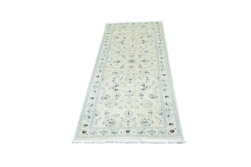 Nain Teppich 68x207cm - Perserteppich - naturweiß