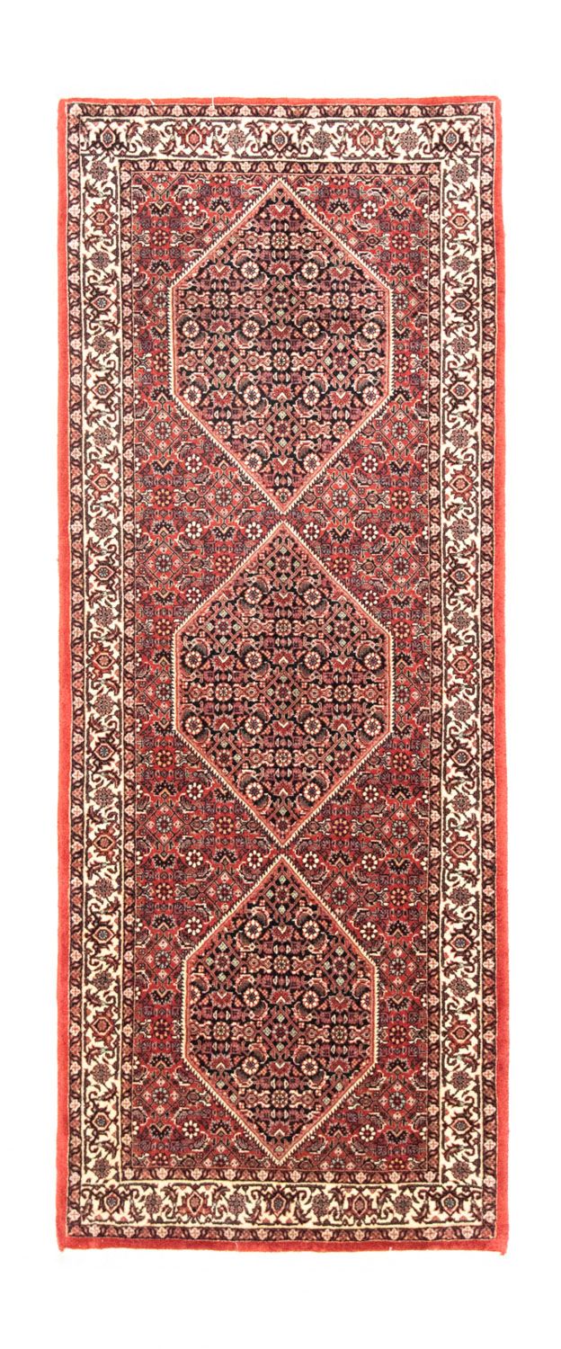 Bidjar Teppich 75x195cm - Perserteppich - rot