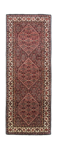 Bidjar Teppich 75x200cm - Perserteppich - rot – product image