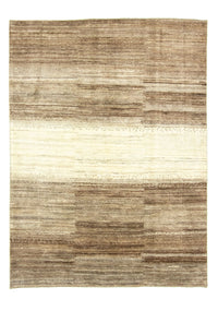 Gabbeh Persisch Teppich 212x278cm - Perserteppich Wollteppich - beige – product image