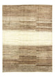 Gabbeh Persisch Teppich 212x278cm - Perserteppich Wollteppich - beige