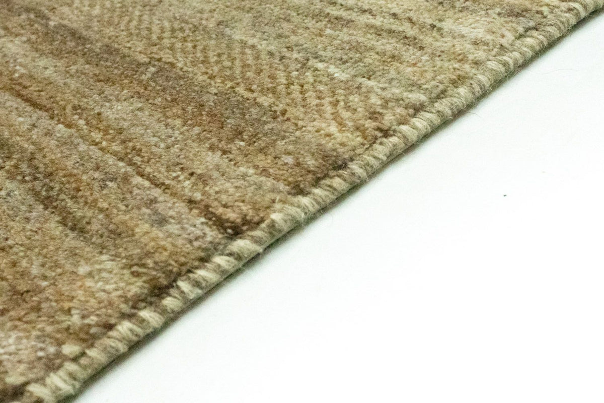 Gabbeh Persisch Teppich 212x278cm - Perserteppich Wollteppich - beige