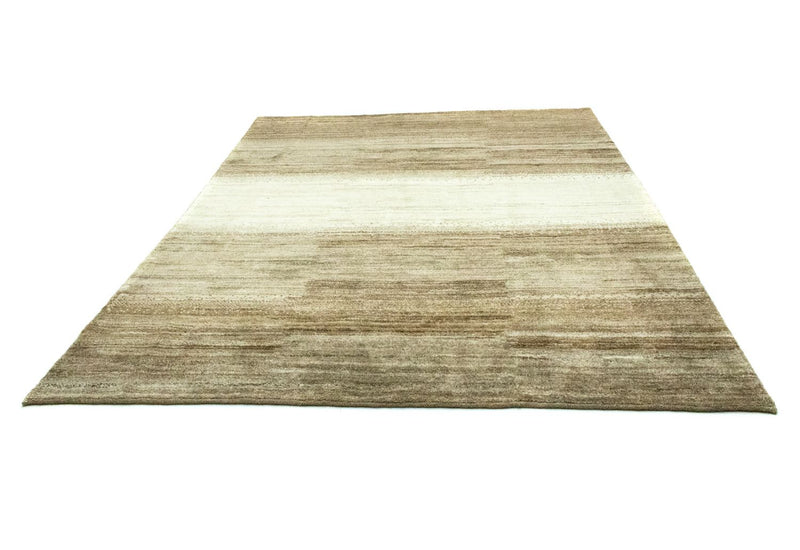 Gabbeh Persisch Teppich 212x278cm - Perserteppich Wollteppich - beige