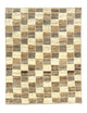 Gabbeh Persisch Teppich 107x139cm - Perserteppich Wollteppich - bunt