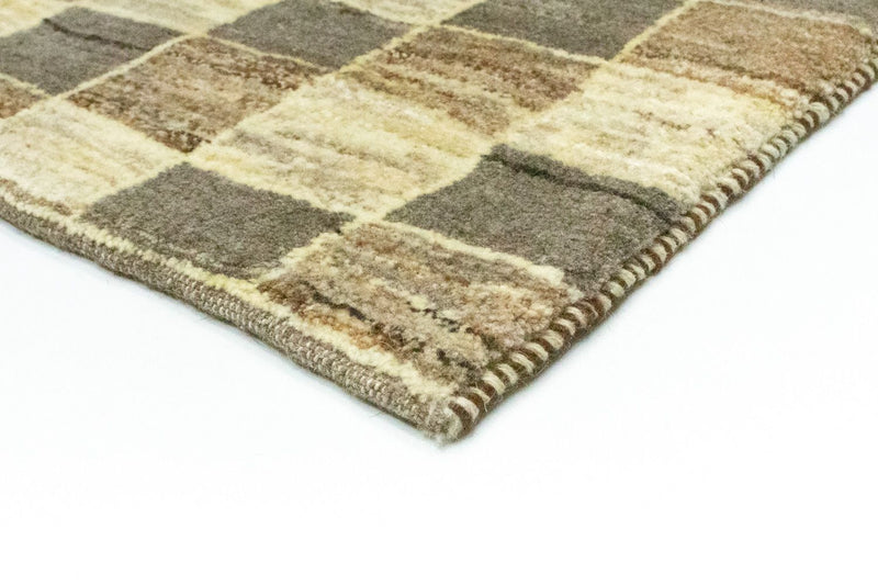 Gabbeh Persisch Teppich 107x139cm - Perserteppich Wollteppich - bunt