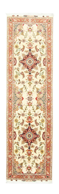 Täbriz - 50 Raj Teppich 84x313cm - Perserteppich - beige – product image