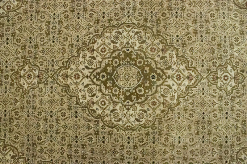 Bidjar Teppich 140x205cm - Orientteppich - beige