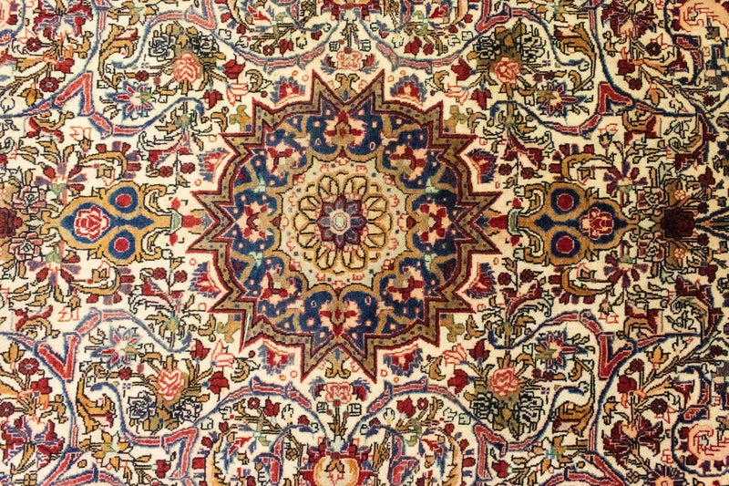 Bidjar Teppich 140x217cm - Perserteppich - beige