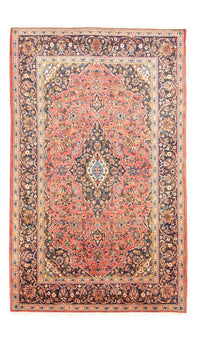 Keshan Teppich 139x224cm - Perserteppich - rost – product image