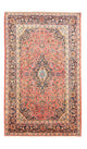 Keshan Teppich 139x224cm - Perserteppich - rost