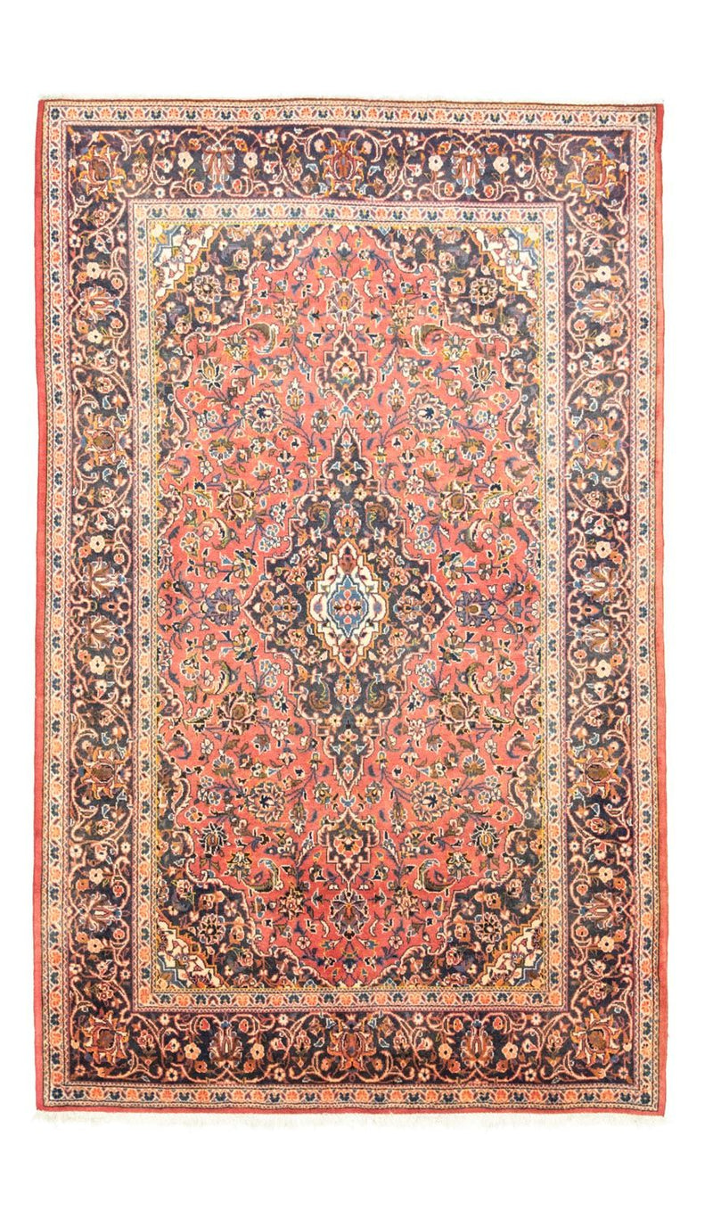 Keshan Teppich 139x224cm - Perserteppich - rost