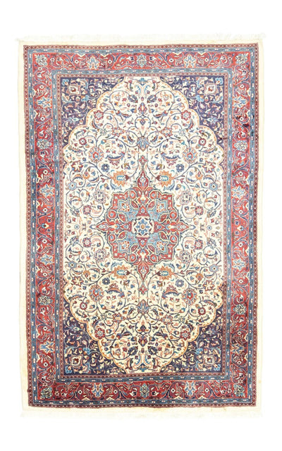 Sarough Teppich 134x208cm - Perserteppich - beige