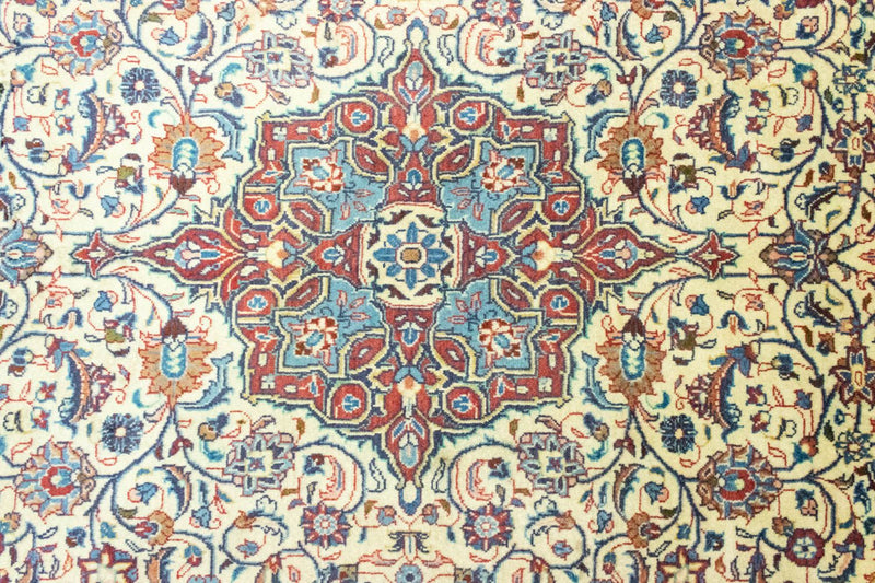 Sarough Teppich 134x208cm - Perserteppich - beige