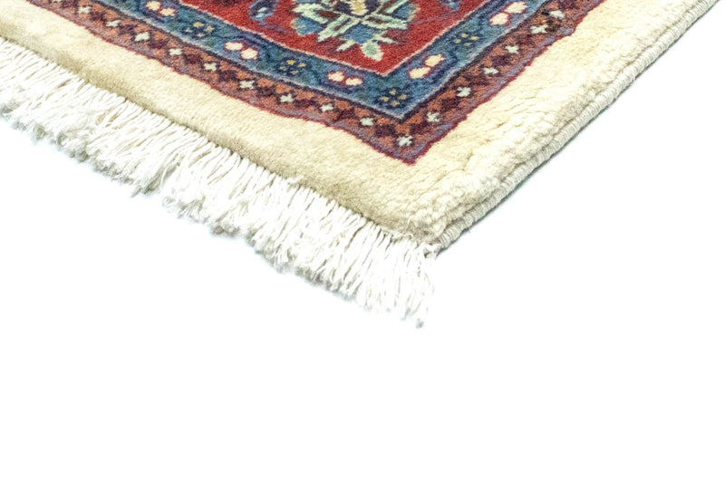 Sarough Teppich 134x208cm - Perserteppich - beige