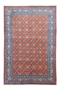 Hamadan Teppich 197x295cm - Perserteppich - rot – product image