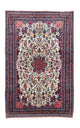 Bidjar Teppich 140x230cm - Perserteppich - beige
