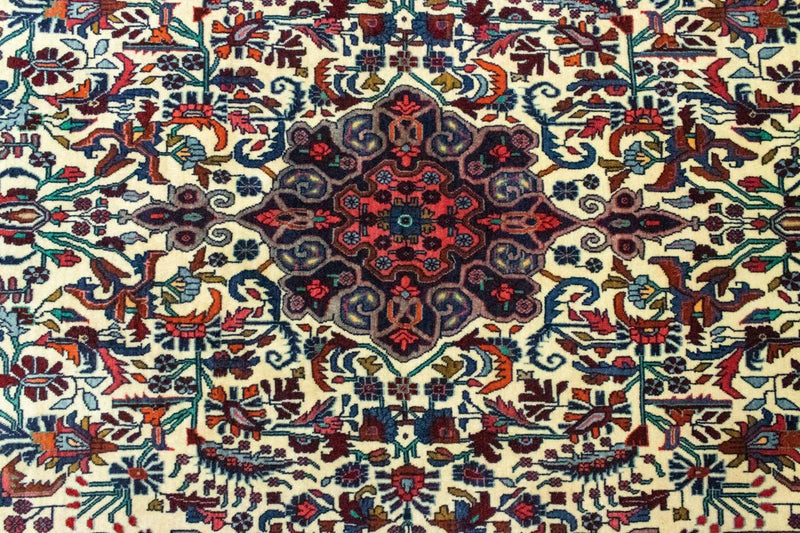 Bidjar Teppich 140x230cm - Perserteppich - beige