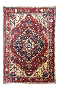Bachtiar Teppich 207x302cm - Perserteppich - rot – product image