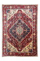Bachtiar Teppich 207x302cm - Perserteppich - rot