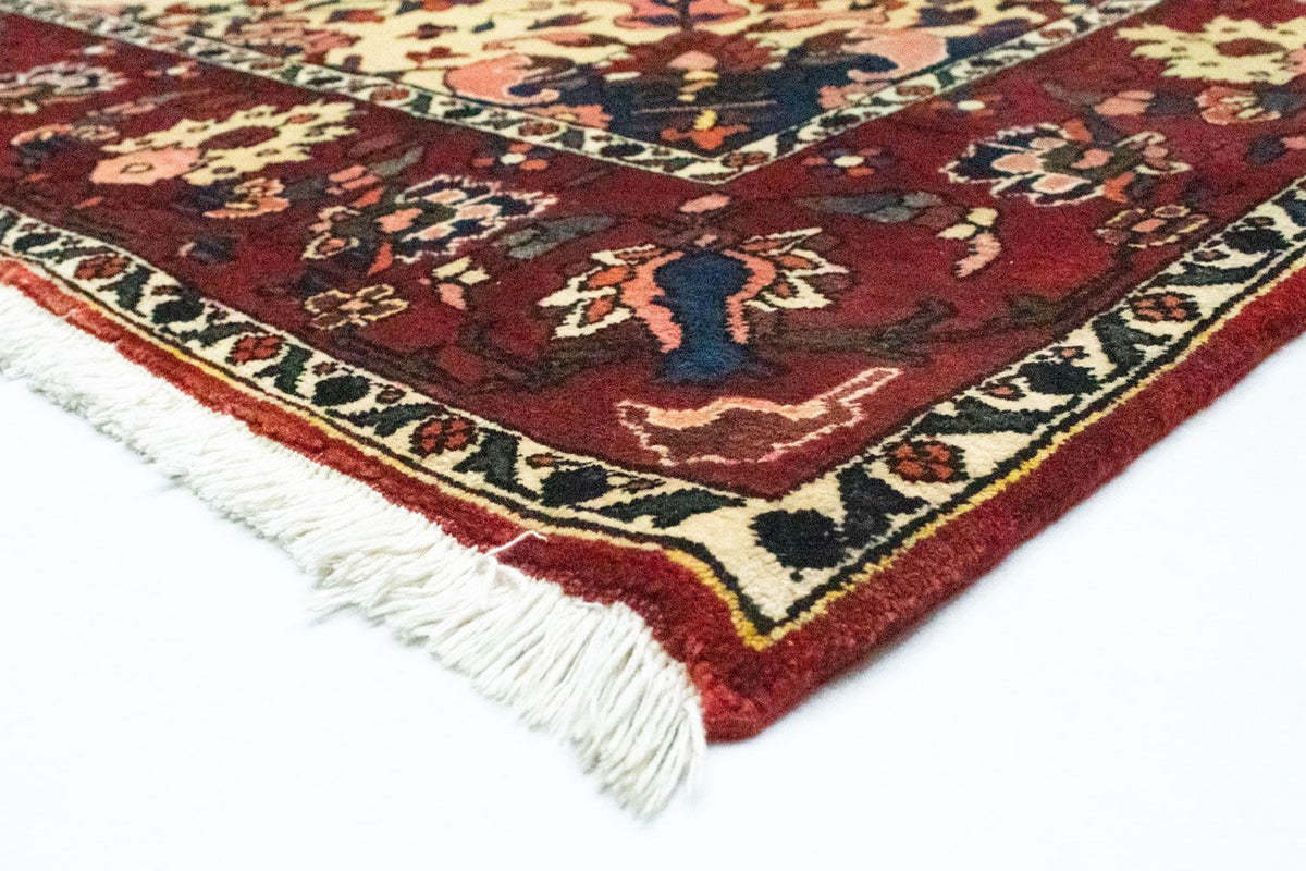Bachtiar Teppich 207x302cm - Perserteppich - rot