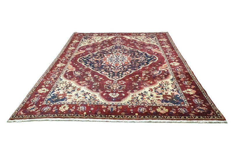 Bachtiar Teppich 207x302cm - Perserteppich - rot