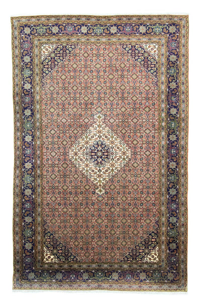 Ardebil Teppich 216x338cm - Perserteppich - rot