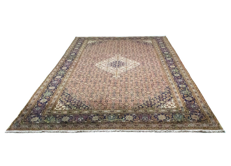 Ardebil Teppich 216x338cm - Perserteppich - rot