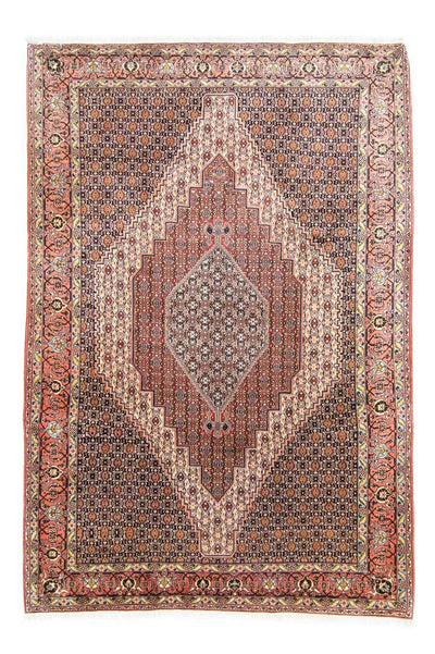 Senneh Teppich 205x300cm - Perserteppich - blau