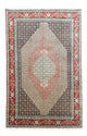 Senneh Teppich 198x318cm - Perserteppich - blau