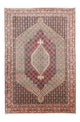 Senneh Teppich 201x300cm - Perserteppich - blau