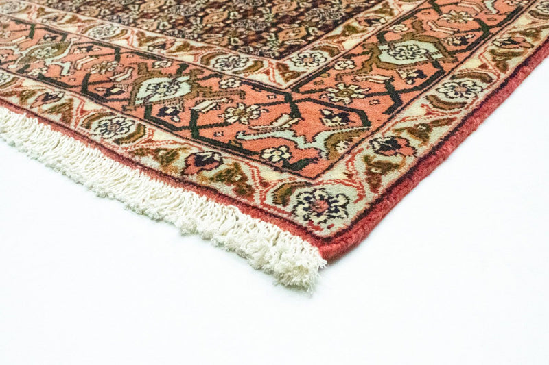 Senneh Teppich 201x300cm - Perserteppich - blau