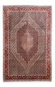 Senneh Teppich 203x317cm - Perserteppich - blau