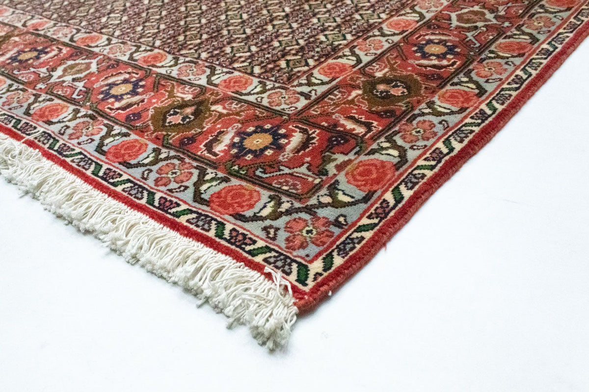 Senneh Teppich 203x317cm - Perserteppich - blau