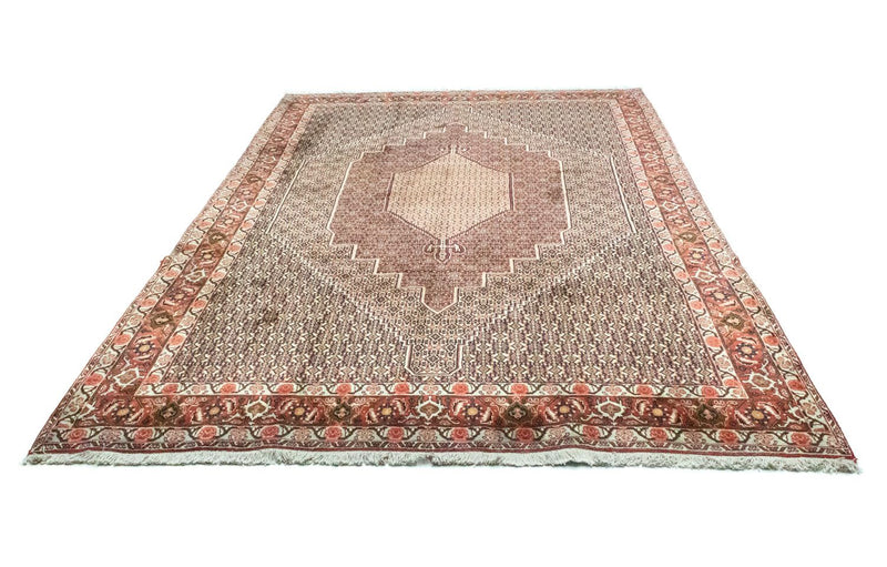 Senneh Teppich 203x317cm - Perserteppich - blau