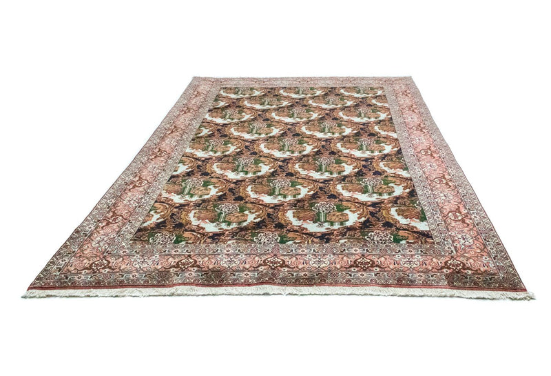 Senneh Teppich 198x296cm - Perserteppich - mehrfarbig