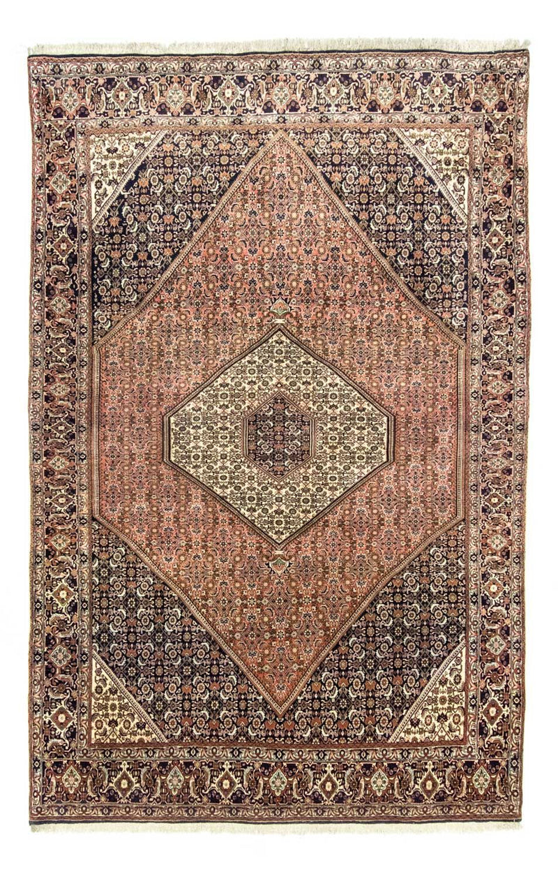 Bidjar Teppich 200x310cm - Perserteppich - rot