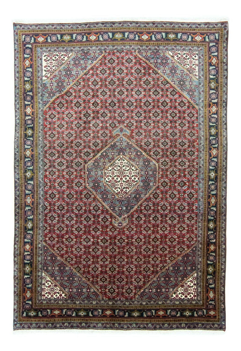 Maschad Teppich 197x287cm - Perserteppich - rot
