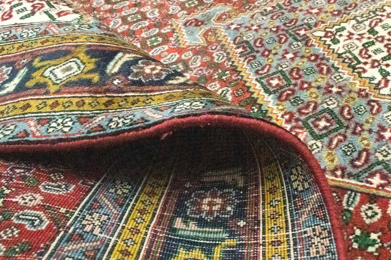 Maschad Teppich 197x287cm - Perserteppich - rot