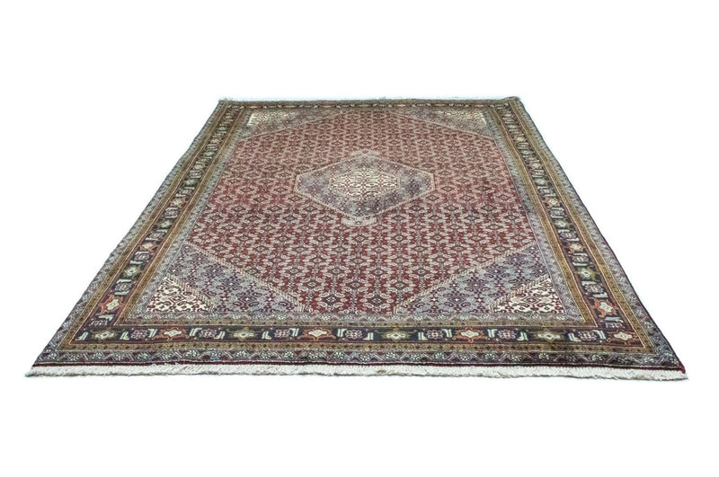 Maschad Teppich 197x287cm - Perserteppich - rot