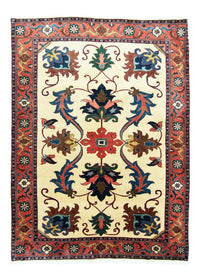 Heriz Teppich 203x270cm - Perserteppich - beige – product image
