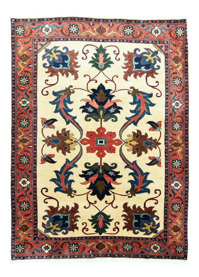 Heriz Teppich 203x270cm - Perserteppich - beige