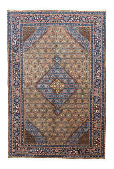 Kolyai Teppich 202x300cm - Perserteppich - rost